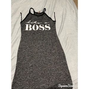Like a Boss Dress